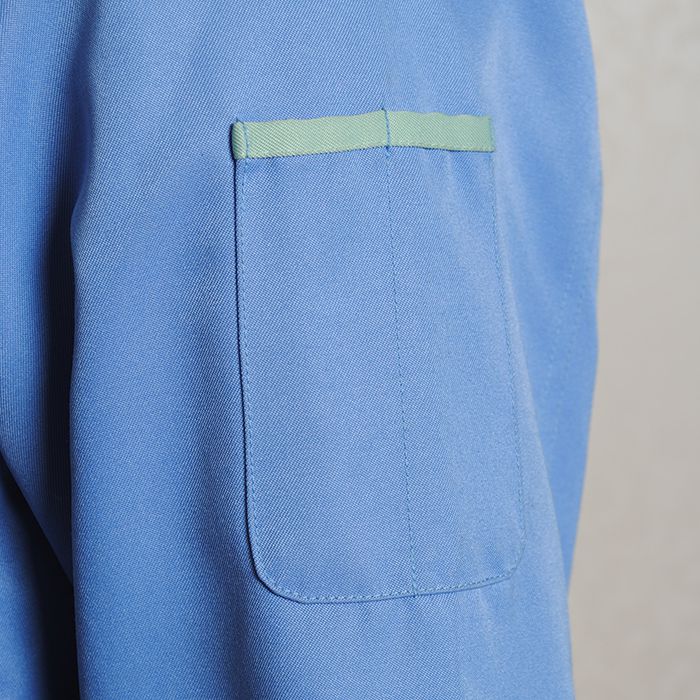 日本株式會社工作服 袖兜細節圖